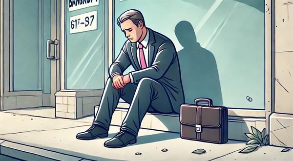 Osobné bankroty v januári: menej prípadov, viac päťdesiatnikov a jedna známa tvár