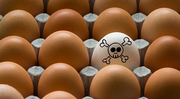 Z reťazcov stahujú tisíce vajec: pozor, ak ich máte doma, nejedzte ich a vráťte do obchodu!