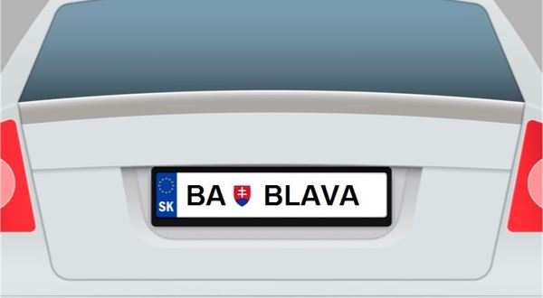 Bratislava hľadá novú skratku pre evidenčné čísla vozidiel