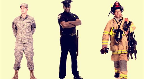 Platy hasičov, policajtov a vojakov v štátnej službe