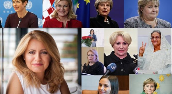 Slovensko sa zaradí medzi malú hŕstku krajín, na ktorých čele stojí žena (prezidentky a premiérky)