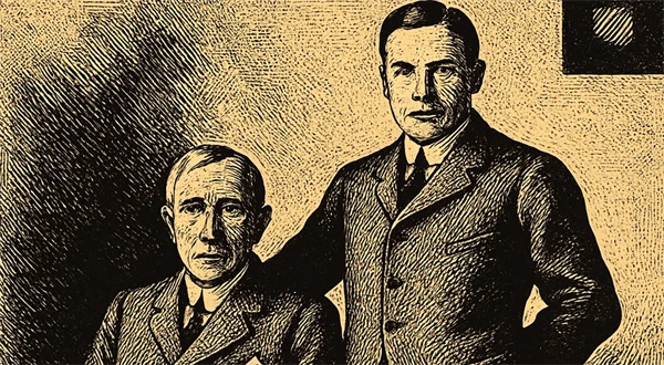 Rockefeller: Syn podvodníka, ktorý zmenil Ameriku. A zarobil viac než Musk