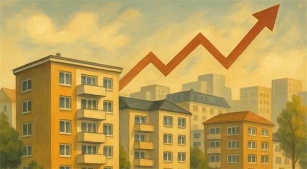 NBS ukázala, ako rastú ceny nehnuteľností. V jednom kraji však bývanie zlacnelo