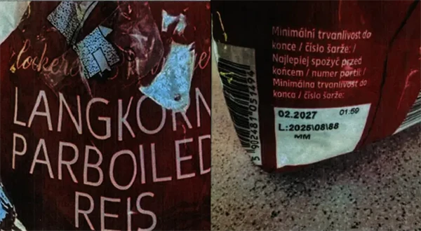 Známy reťazec na Slovensku predával plesnivú ryžu, ak ju máte doma, vráťte ju