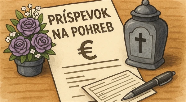 Od januára sa príspevok na pohreb výrazne zvyšuje. Komu vznikne nárok?