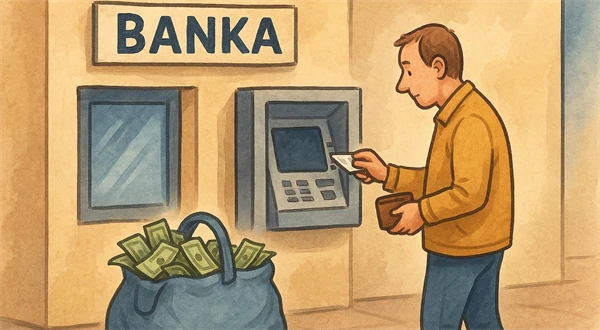 Čo ak skolabujú platby? Centrálna banka radí, koľko hotovosti mať doma