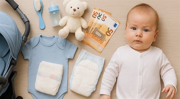 Koľko stojí výchova dieťaťa? Náklady rastú od narodenia až po vysokú školu