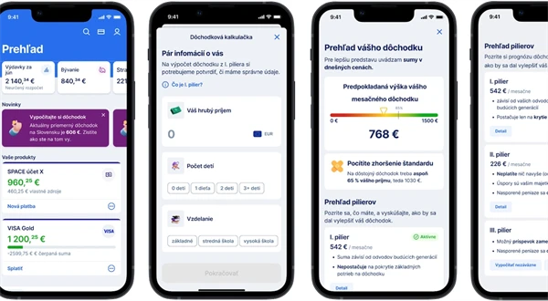 Nová dôchodková kalkulačka: Budúcu penziu zo všetkých pilierov vypočíta banka