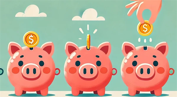 Ako s deťmi hovoriť o peniazoch cez Vianoce? Skúste metódu tri prasiatka