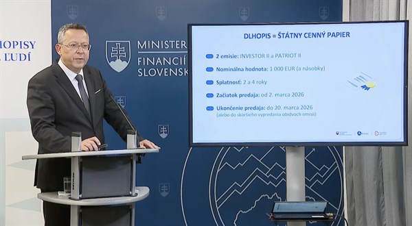 Štát spúšťa druhú emisiu dlhopisov pre ľudí: poznáme dátum a výnos