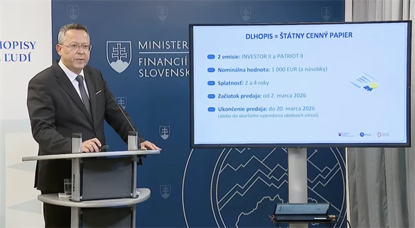 Štát spúšťa druhú emisiu dlhopisov pre ľudí: poznáme dátum a výnos
