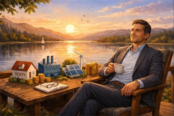 Základy pasívneho príjmového portfólia: Ako uvažuje rentier