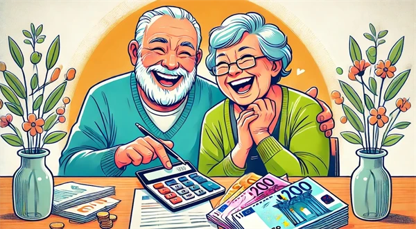 Vypočítajte si 13. dôchodok na rok 2026 už teraz (KALKULAČKA)