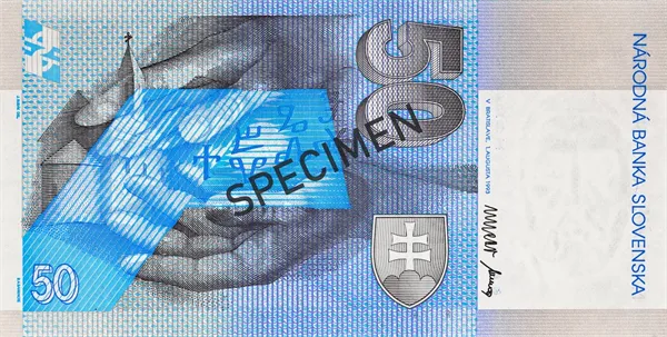 NBS 50 slovenských korún