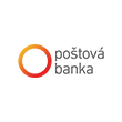 Logo Poštová banka